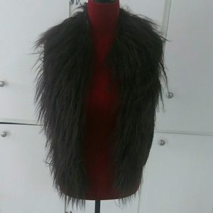 Sisters Faux Fur Vest
